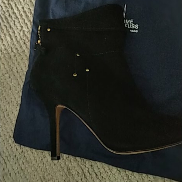 Gorgeous suede Jerome Dreyfuss boots - Picture 3 of 6